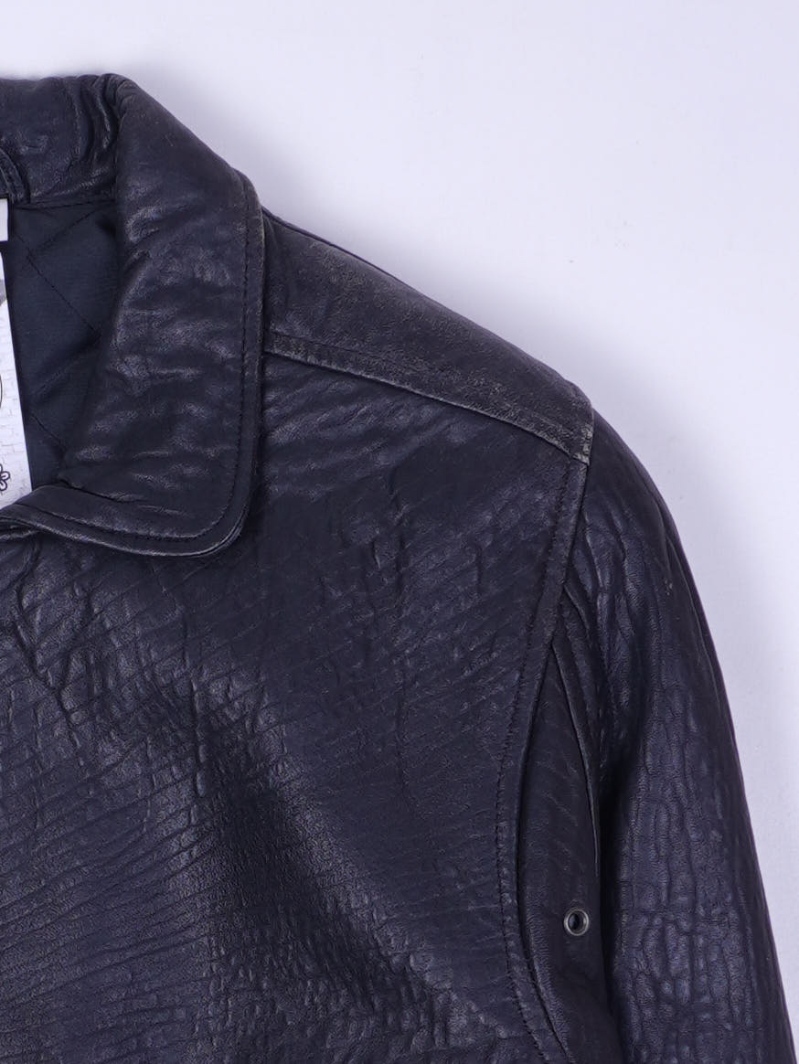 Vintage Lederjacke (S)