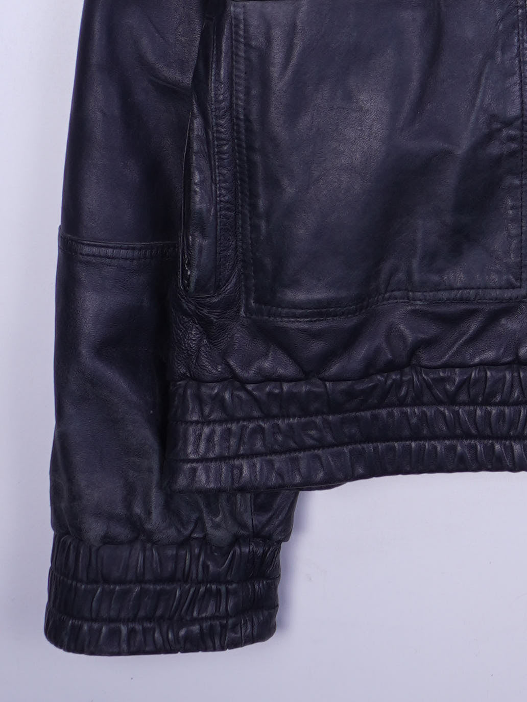 Vintage Lederjacke (XL)