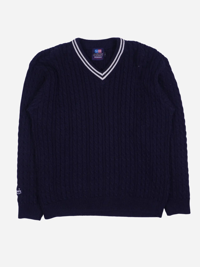Vintage Strickpullover (M)