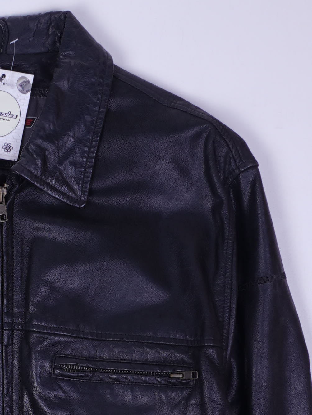 Vintage Lederjacke (L)