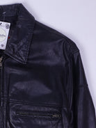 Vintage Lederjacke (L)