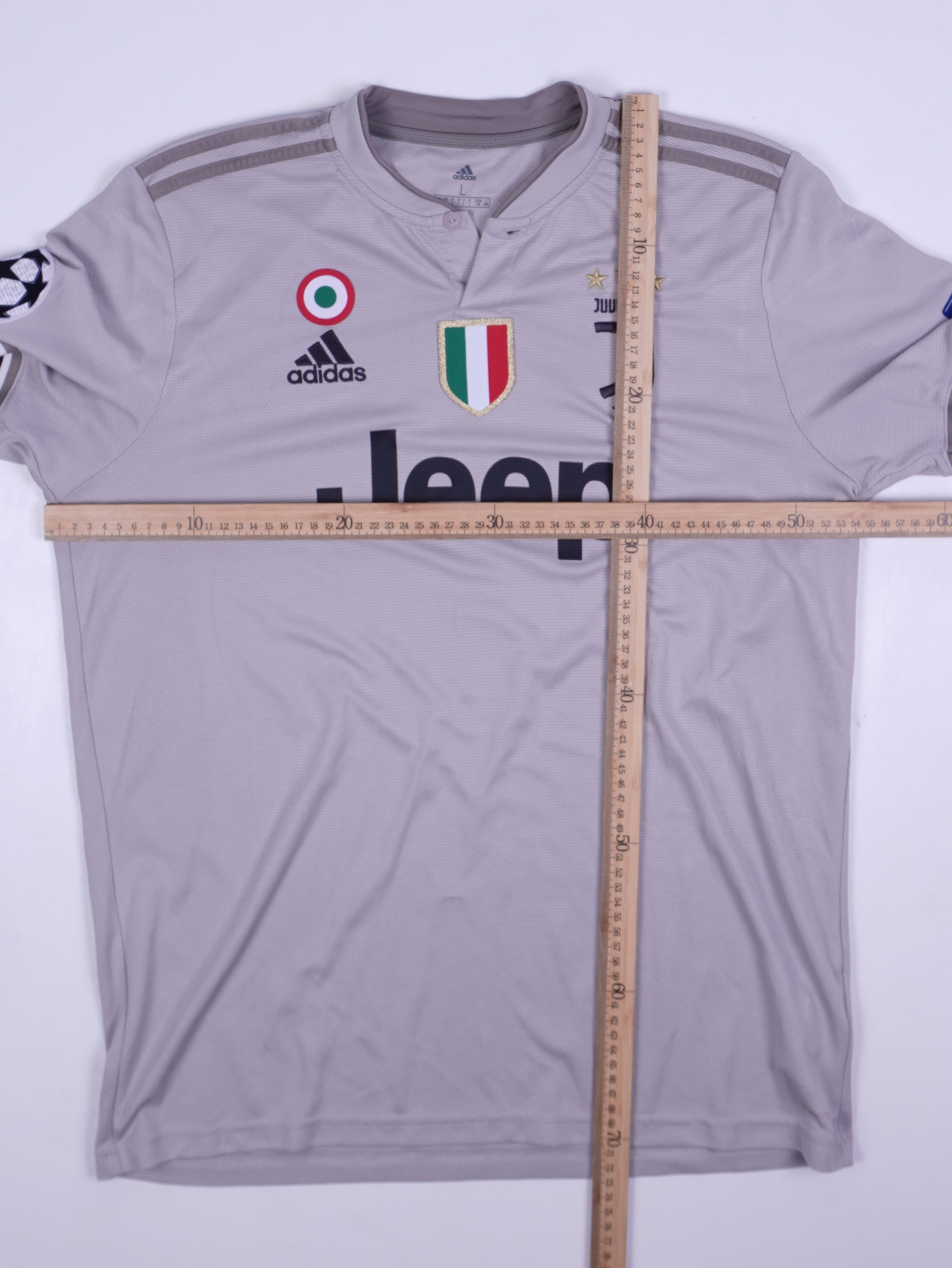 Adidas Juventus Turin Bale 7 2018/19 Auswärts Trikot (L)