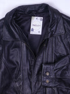Vintage Lederjacke (M)