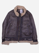 Vintage Lederjacke (L)