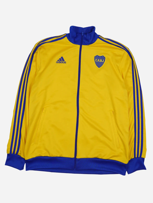 Adidas Bocca Juniors Trainingsjacke (L)