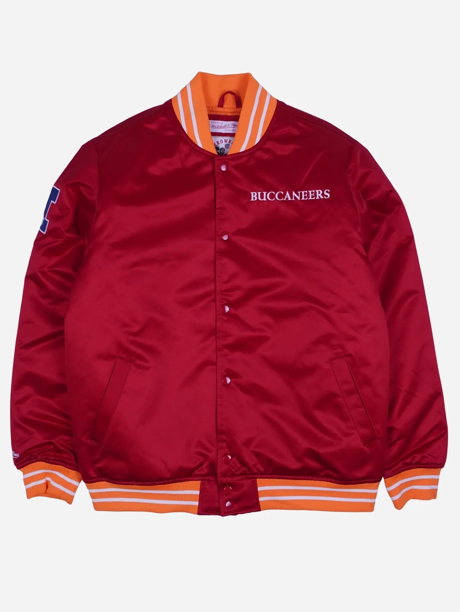 Mitchell & Ness Tampa Bay Buccaneers NFL College Jacke (L)