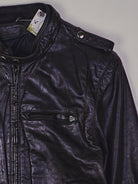 Vintage Lederjacke (M)