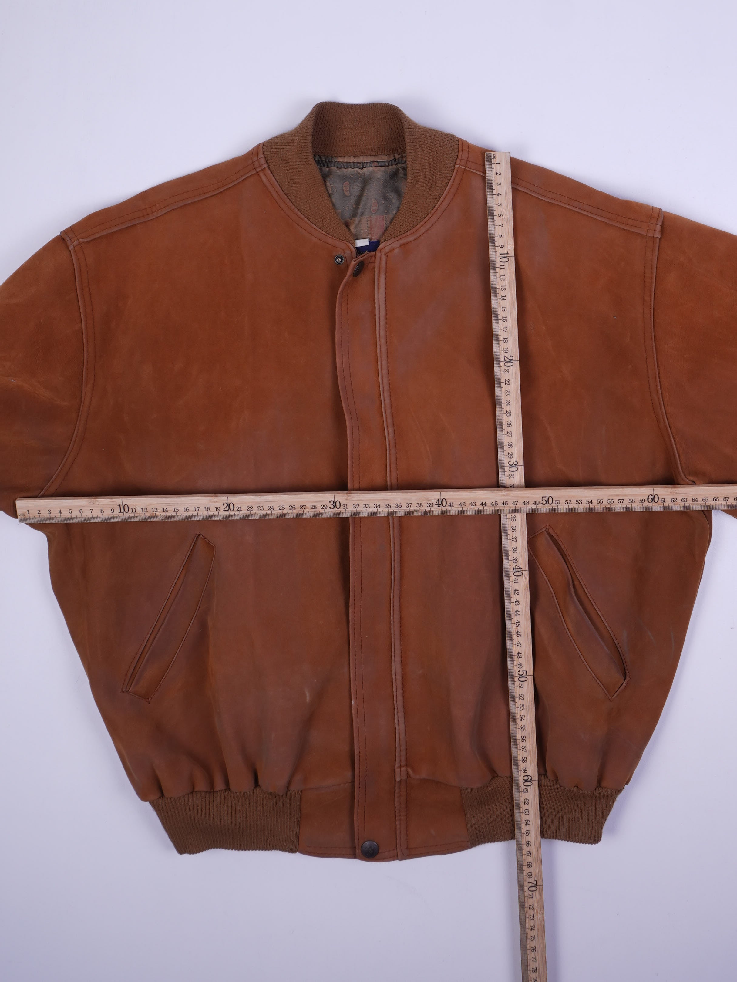 Vintage Lederjacke (XL)