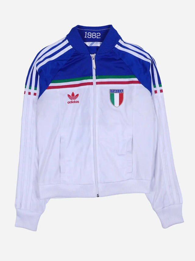 Adidas Italia Trainingsjacke (S)