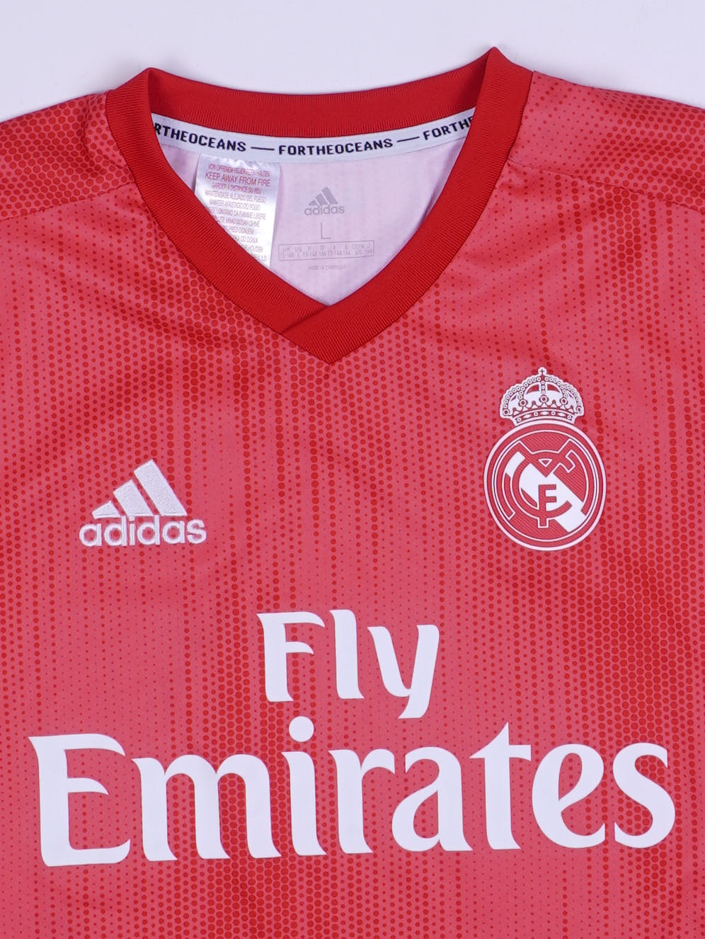 Adidas Real Madrid 2018/19 Ausweichtrikot Trikot (XS)