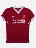 New Balance Liverpool Gerrard 8 2017/18 Heim Trikot (S)