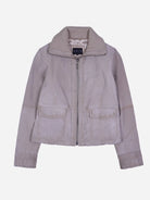 Vintage Lederjacke (S)