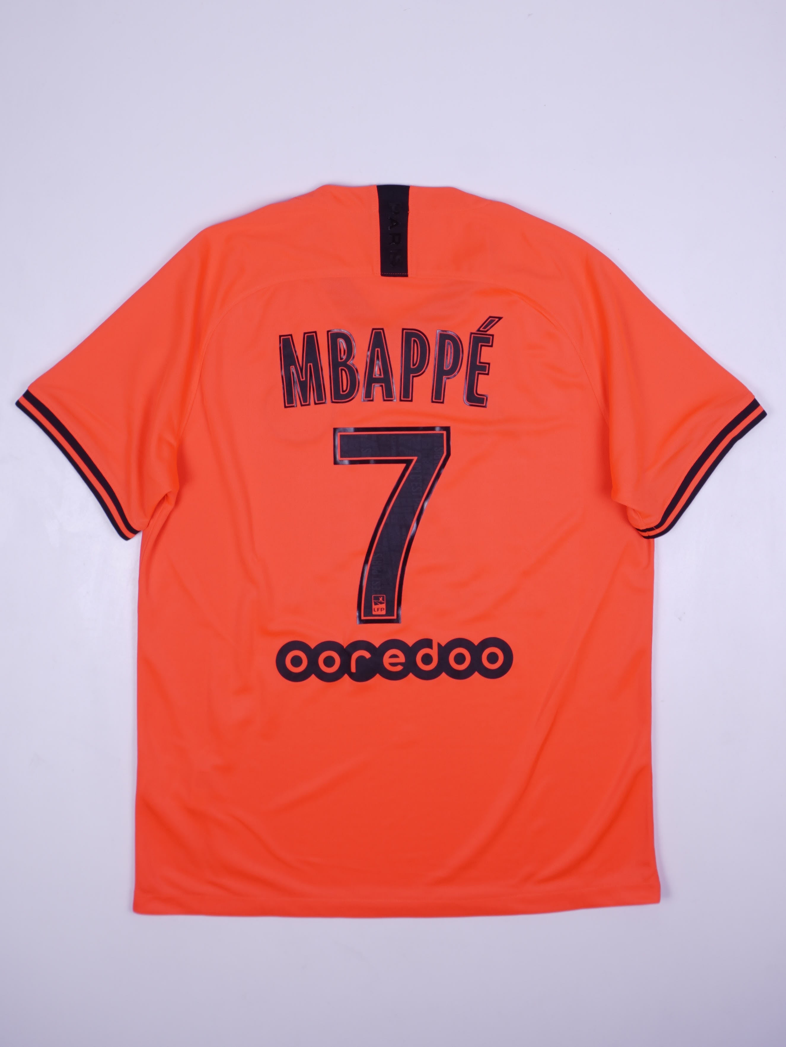 Nike Paris Saint-germain Mbappé 7 2019/20 Auswärts Trikot (L)