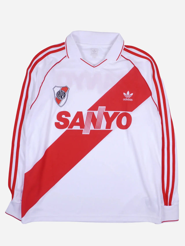 RETRO Adidas Ca River Plate 1992/94 Heim Trikot (L)