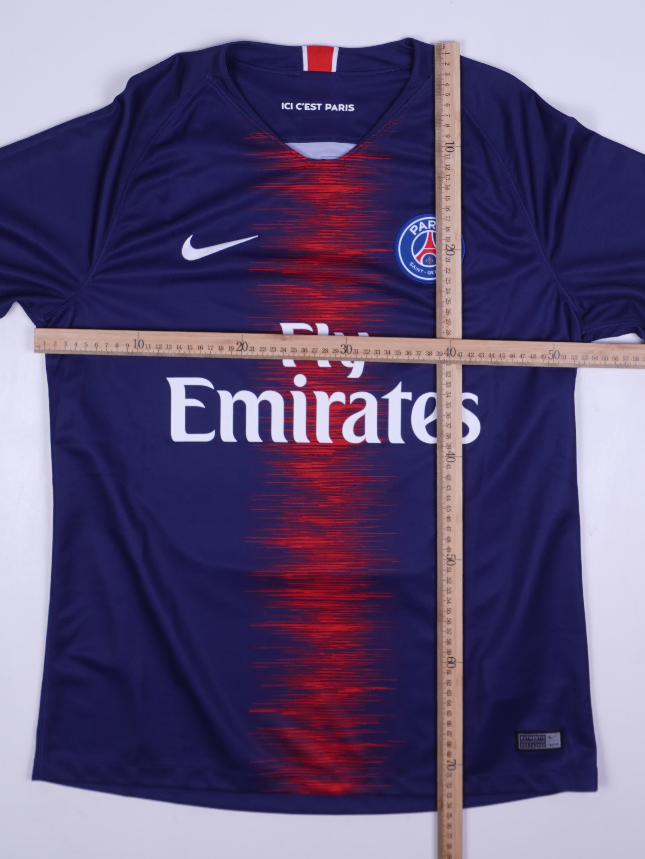 Nike Paris Saint-germain Mbappé 7 2018/19 Heim Trikot (L)