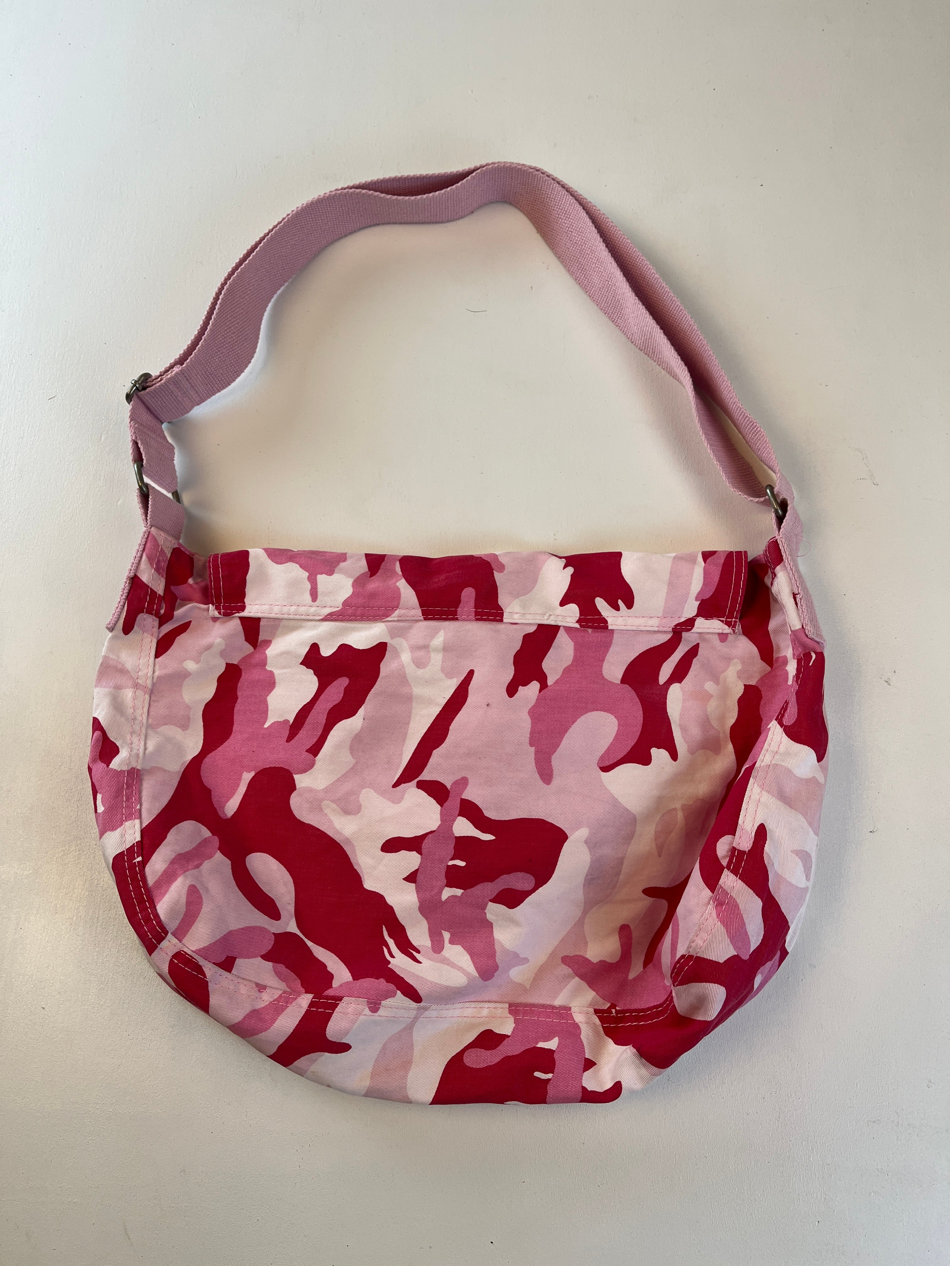 Vintage Tasche Rosa