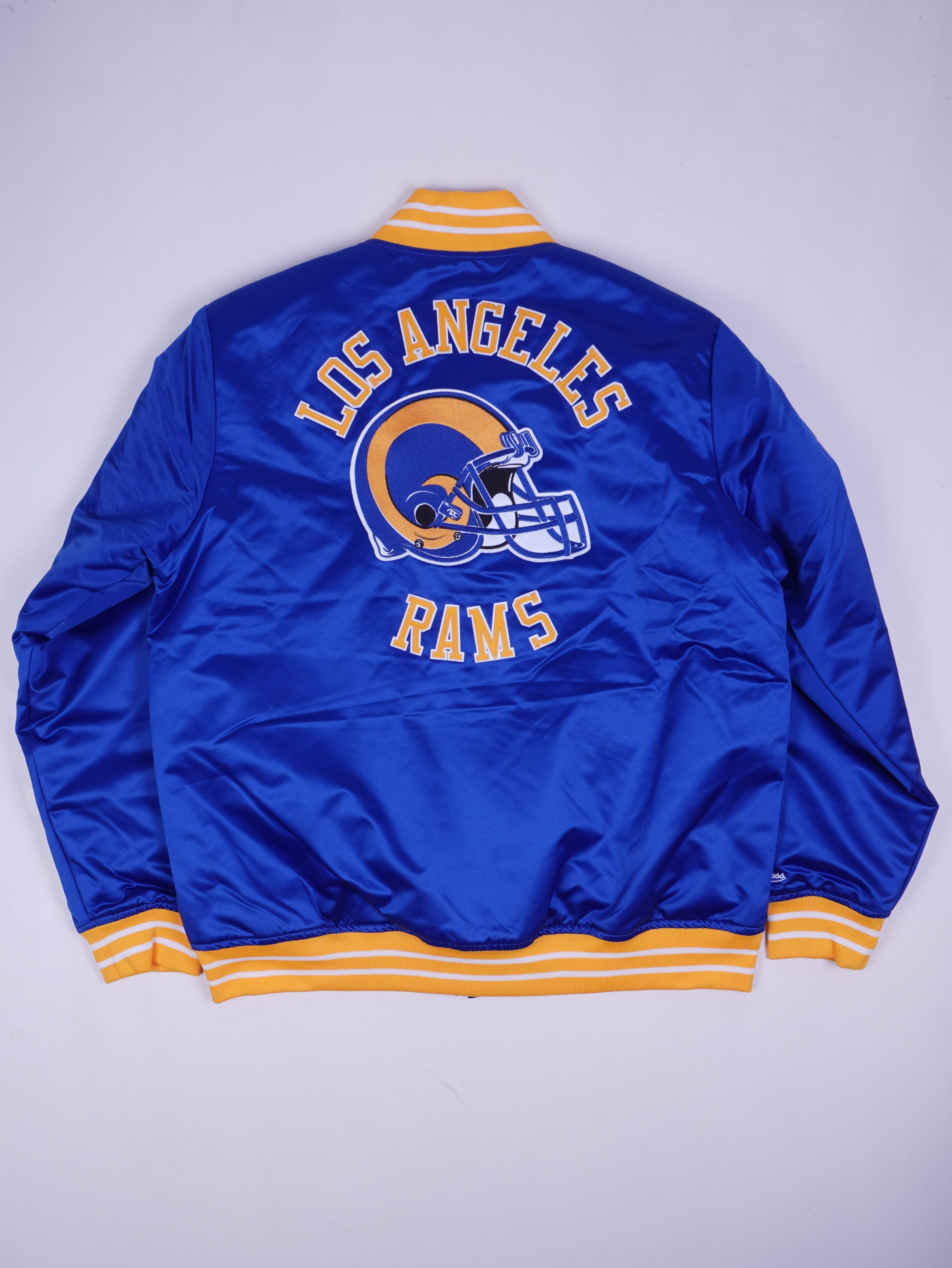Mitchell & Ness Los Angeles Rams NFL College Jacke (L)