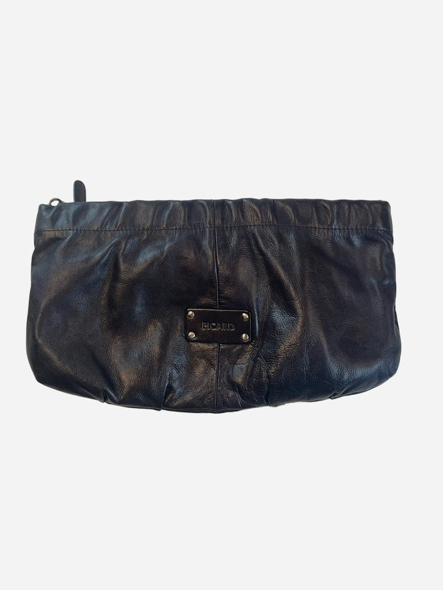 Picard Clutch Tasche Schwarz Y2k
