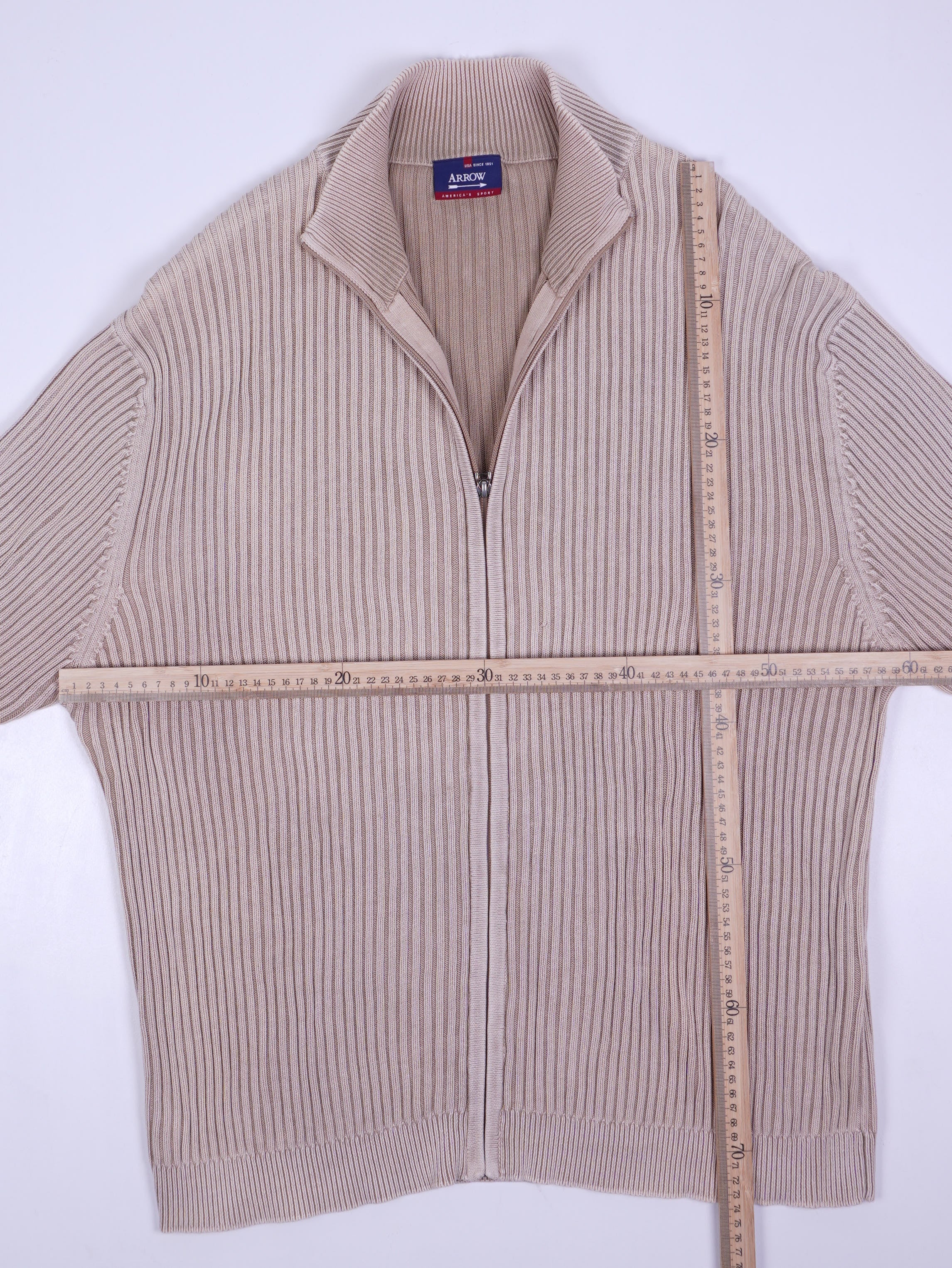 Vintage Strickjacke (XL)