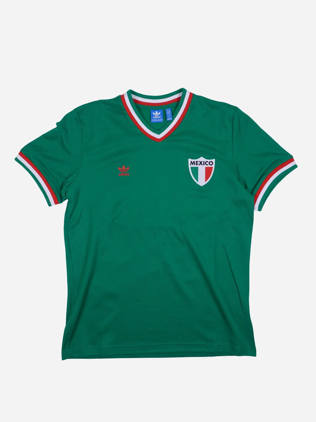 RETRO Adidas Mexiko 10 1986 Heim Trikot (L)