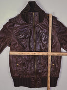 Vintage Lederjacke (S)