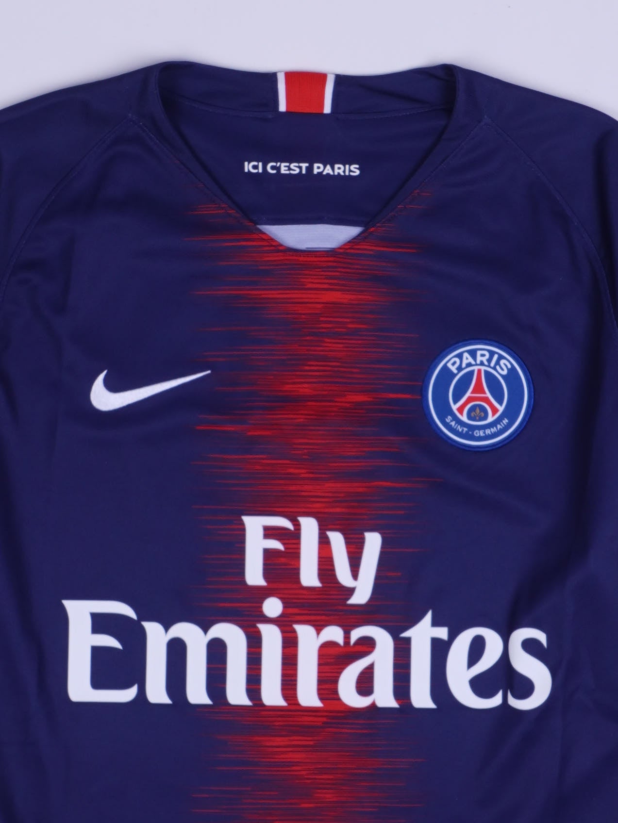 Nike Paris Saint-germain Mbappé 7 2018/19 Heim Trikot (L)