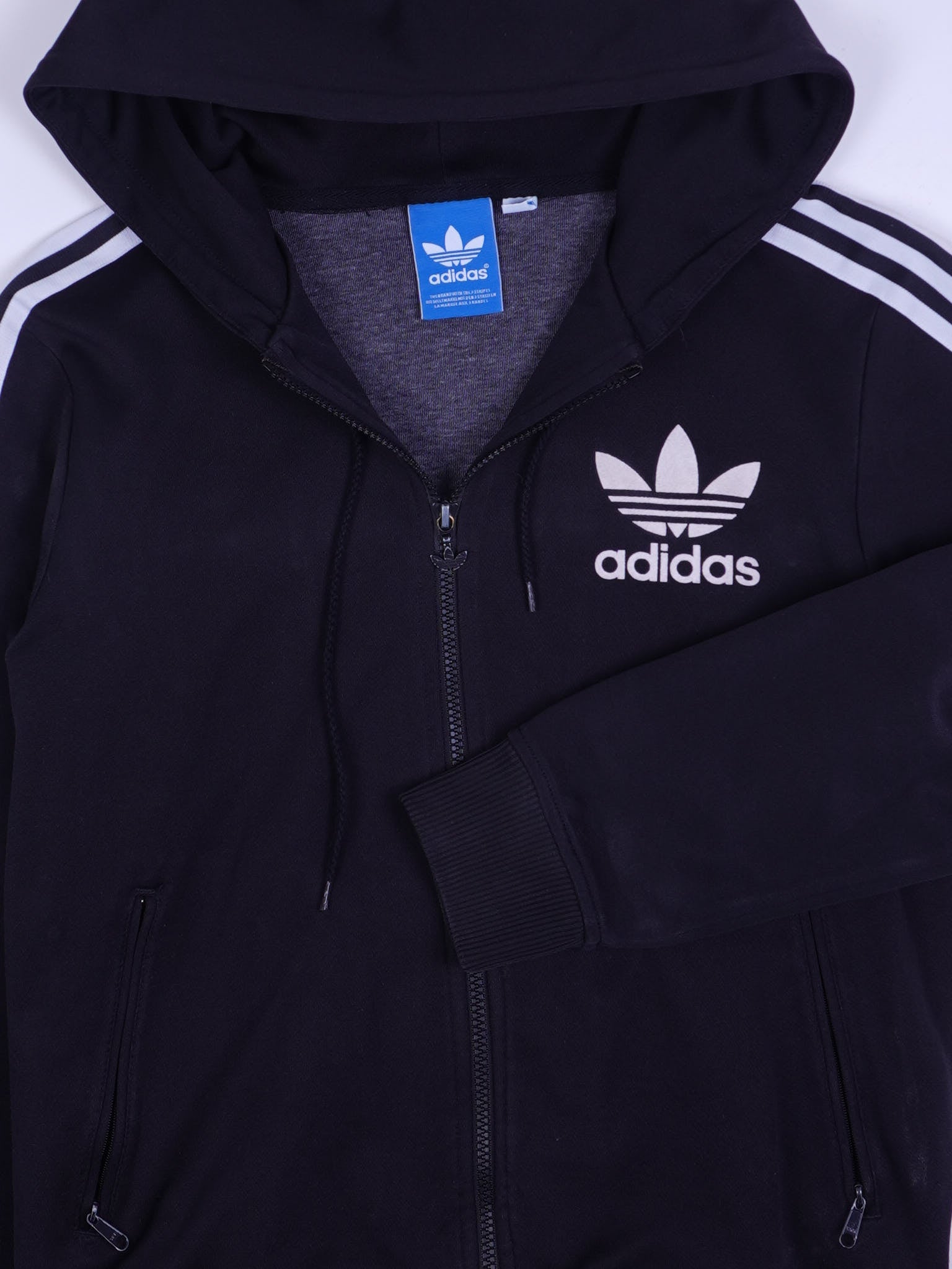 Adidas Zip Hoodie (M)