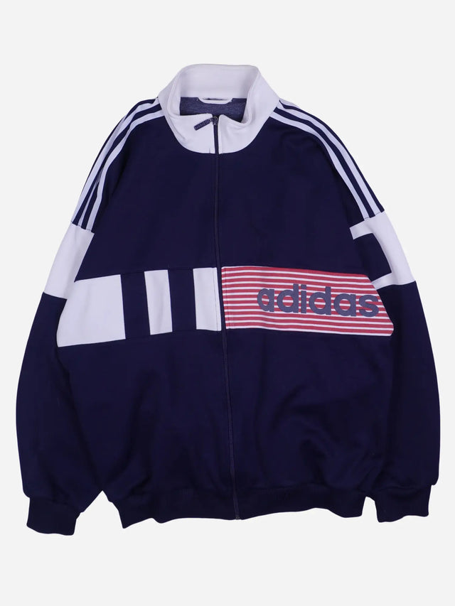 Adidas 90er Trainingsjacke (XL)