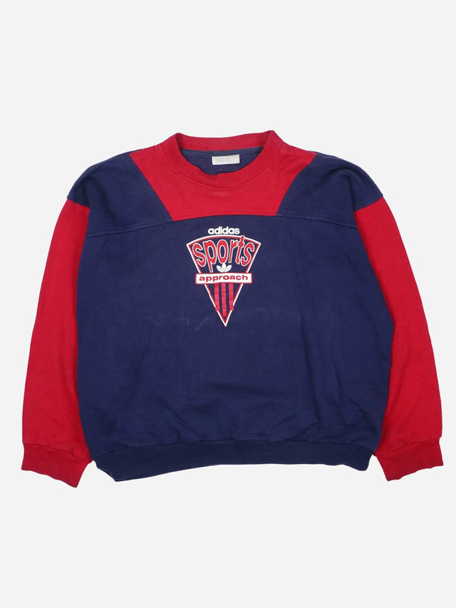 Adidas 80s/90s Sweater (M)