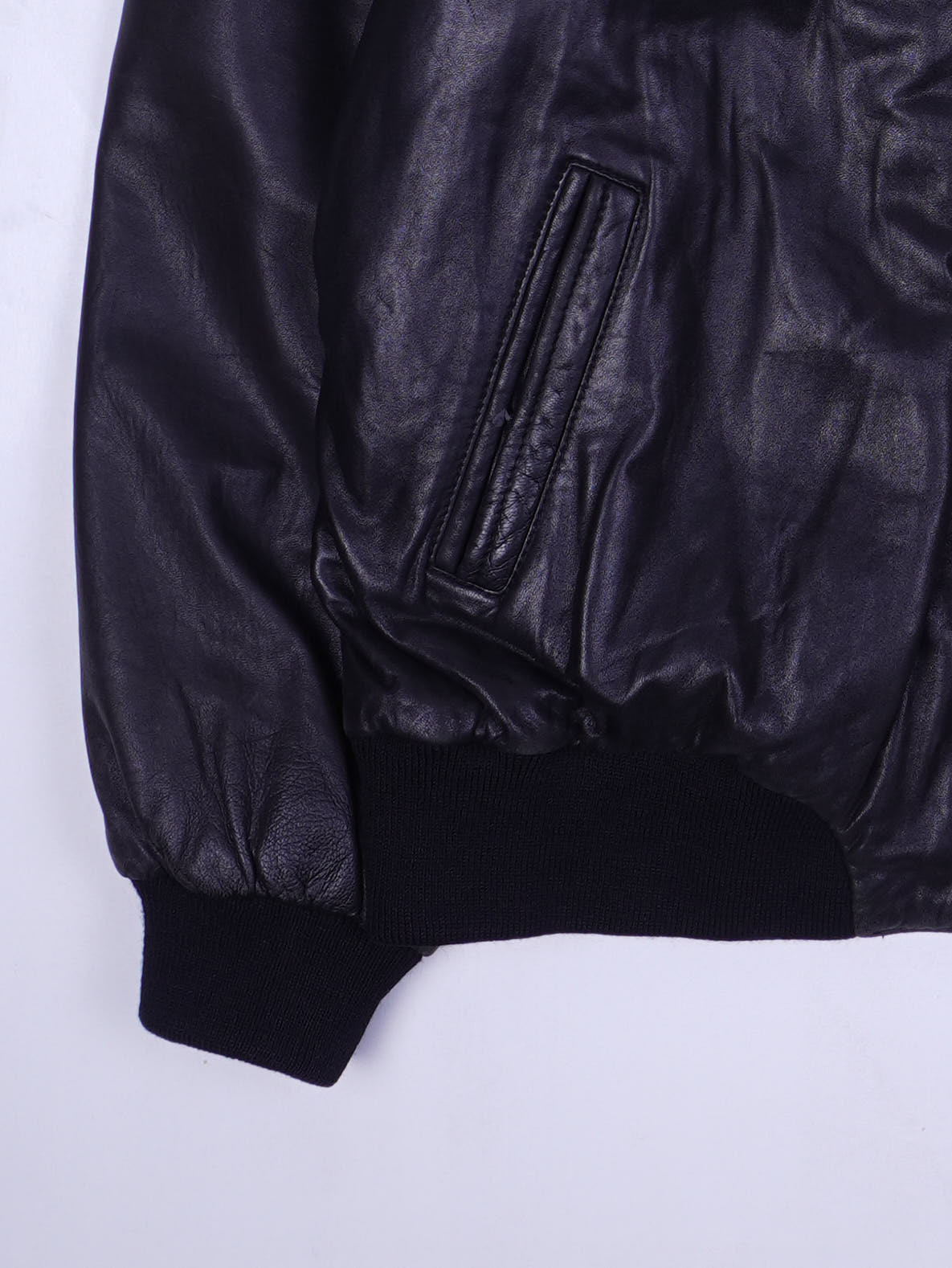 Vintage Lederjacke (XL)