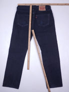 Levis 501 Straight Leg Jeans (W33)