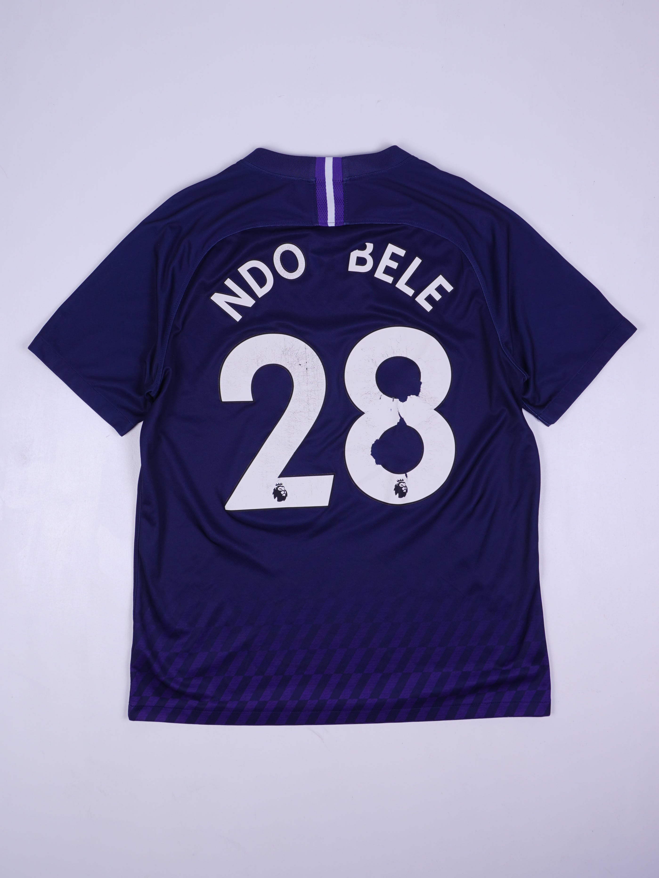 Nike Tottenham Hotspur Tanguy Ndombele 28 2019/20 Auswärts Trikot (L)