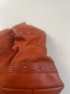 Longchamp Shopper Tasche Orange Y2k