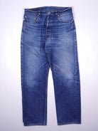 Levis 501 Straight Leg Jeans (W30)
