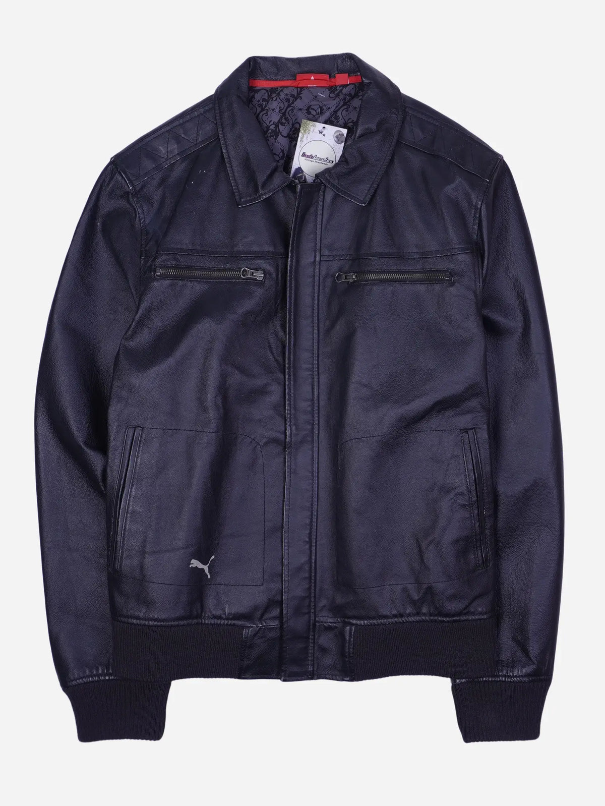 Puma Lederjacke (L)