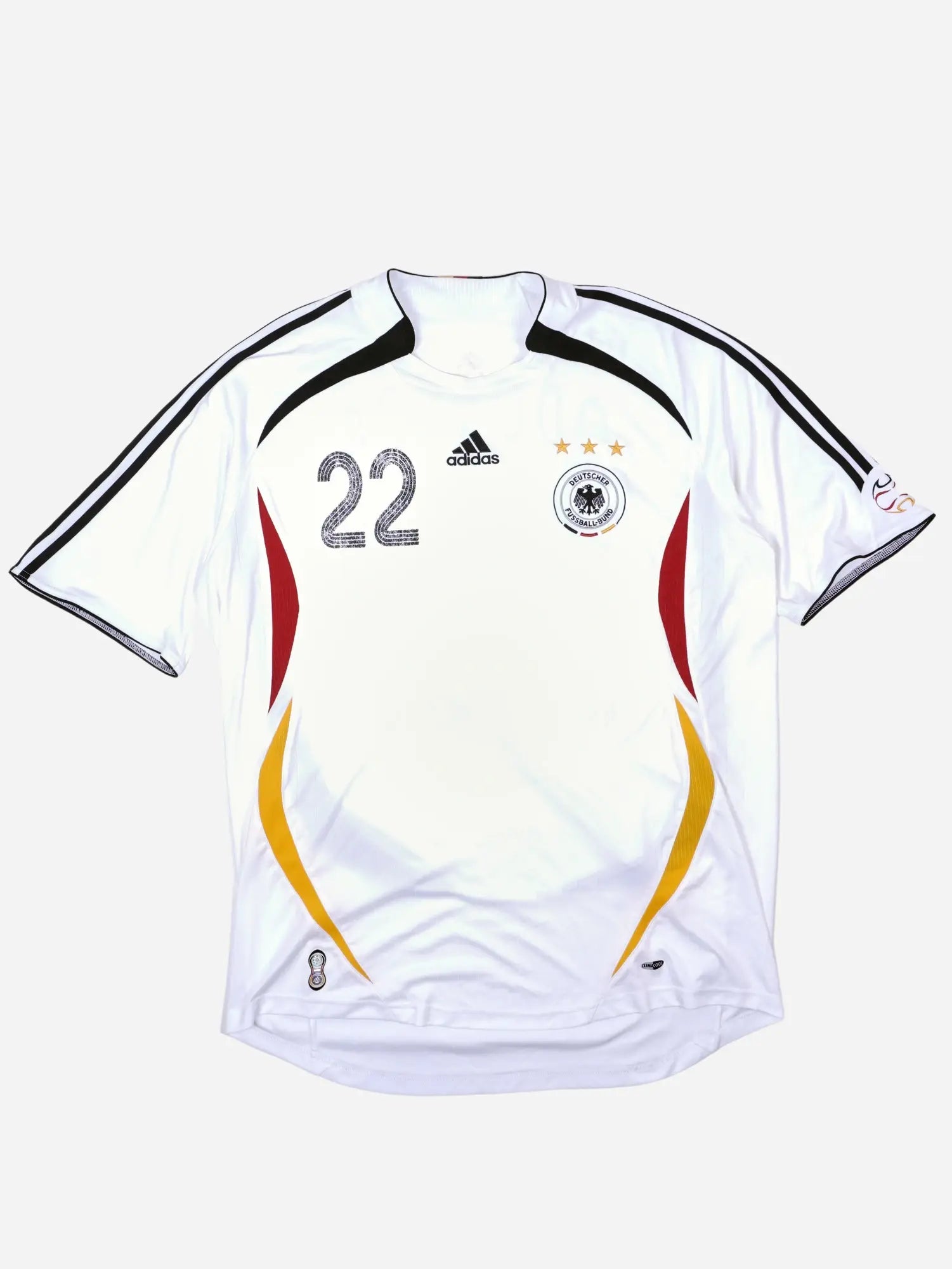 Adidas Deutschland David Odonkor 22 2004/06 Heim Trikot (XL)