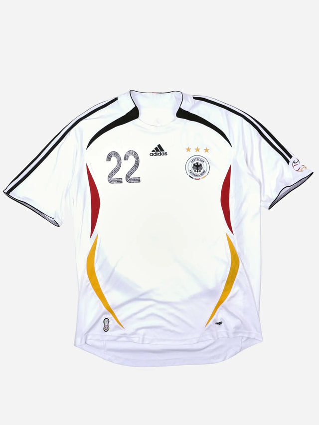 Adidas Deutschland David Odonkor 22 2004/06 Heim Trikot (XL)