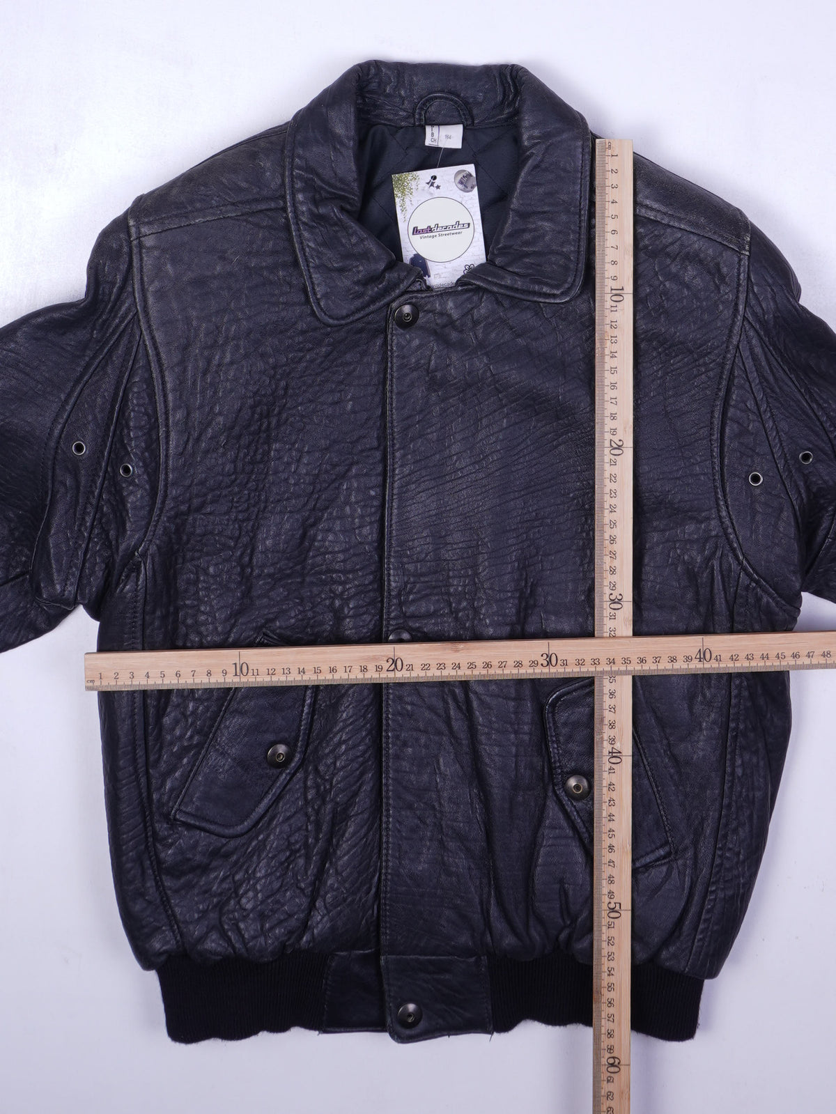 Vintage Lederjacke (S)