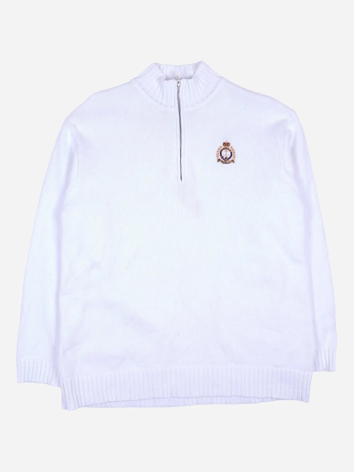 Ralph Lauren Halfzip Sweater (M)