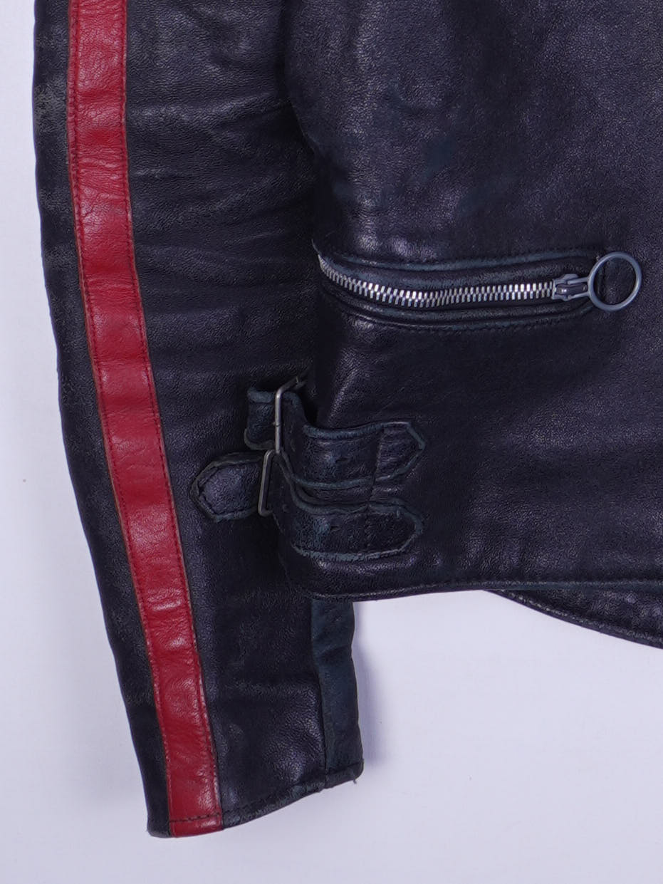 Vintage Lederjacke (S)