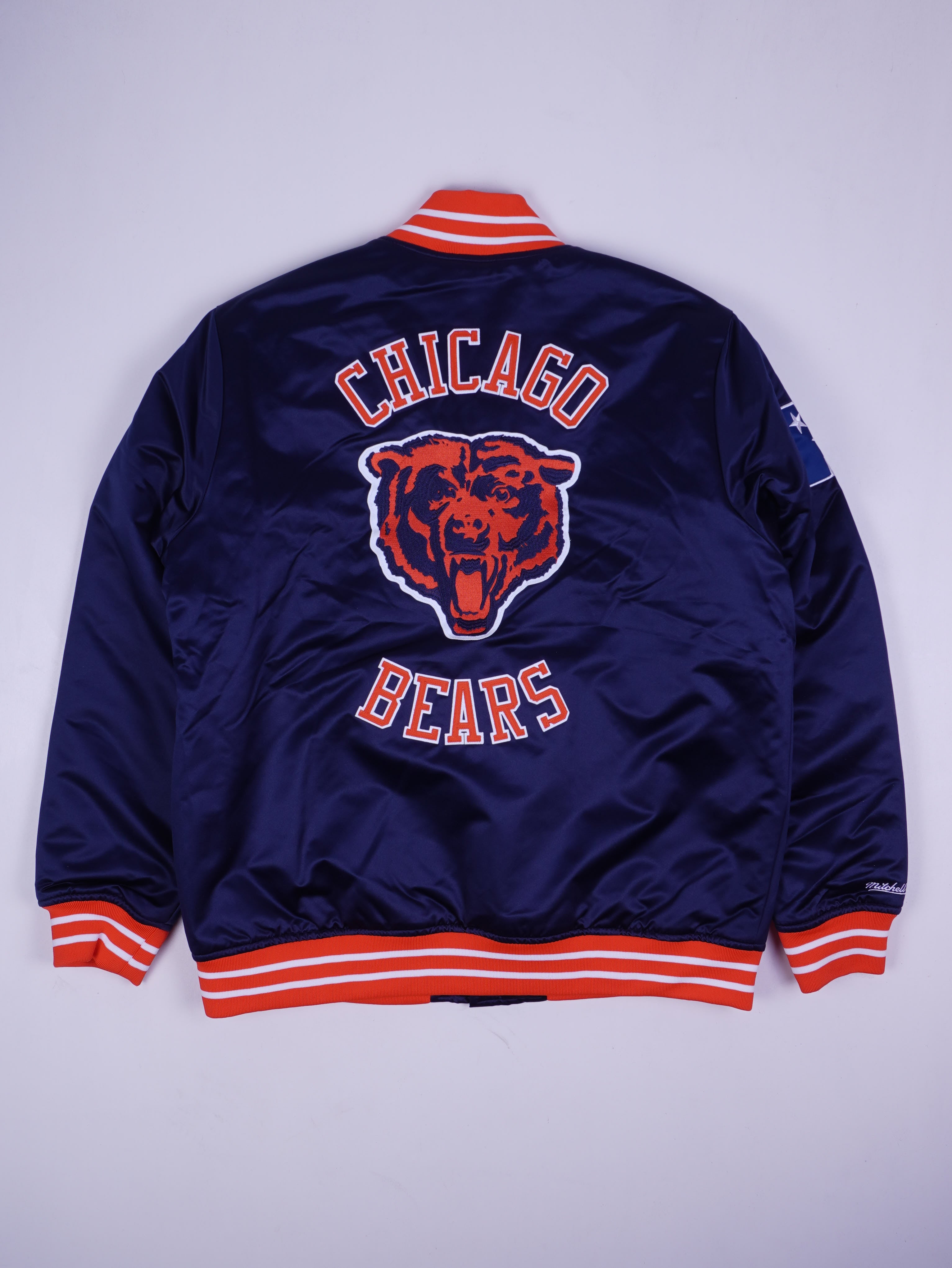 Mitchell & Ness Chicago Bears NFL College Jacke (L)