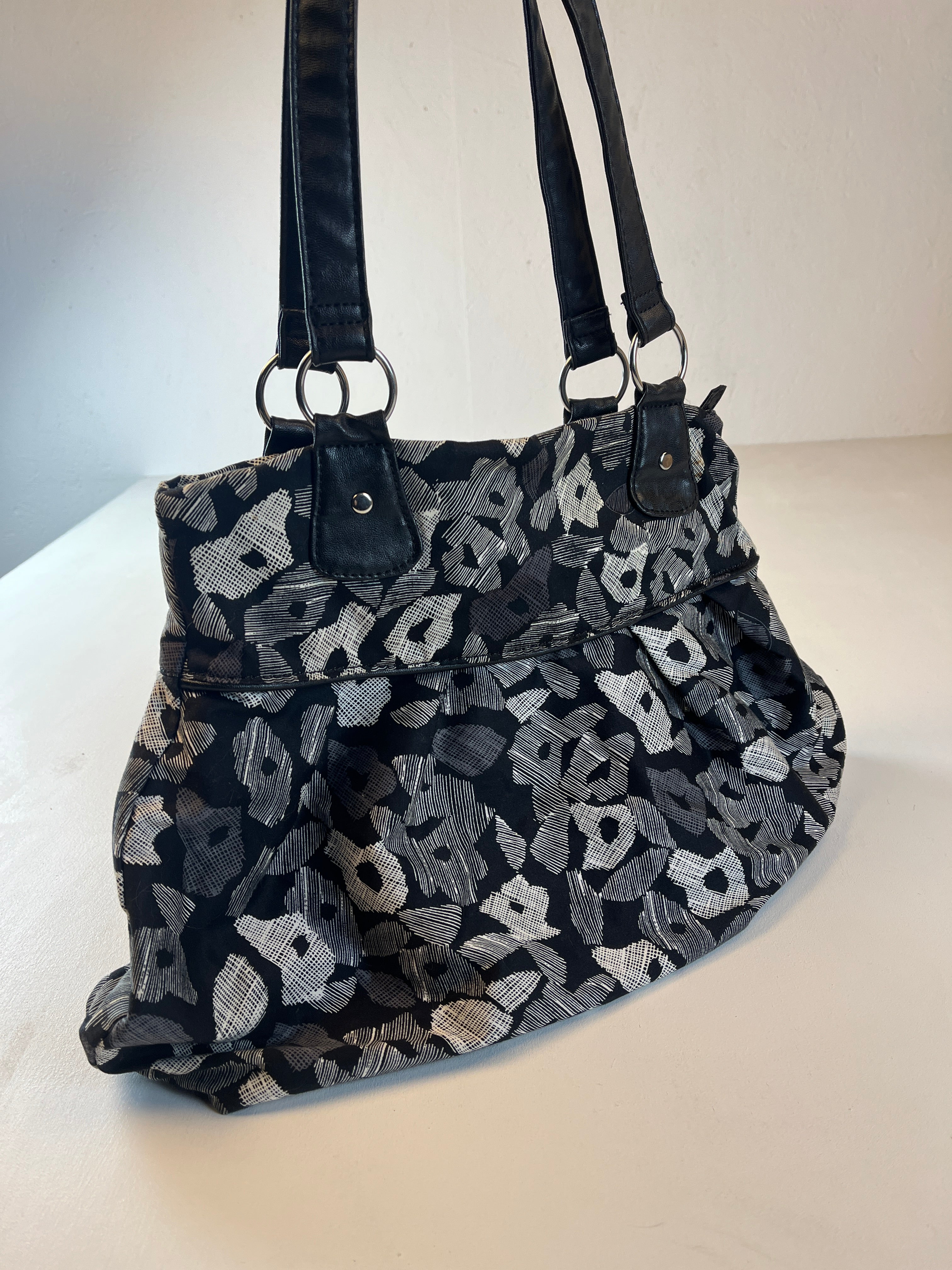 Vintage Tasche Schwarz