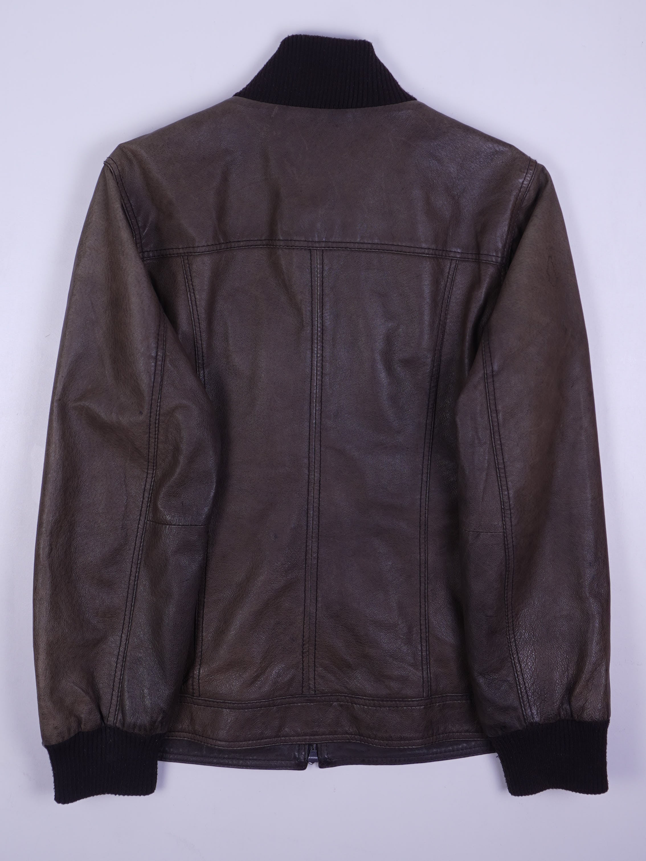 Vintage Lederjacke (M)