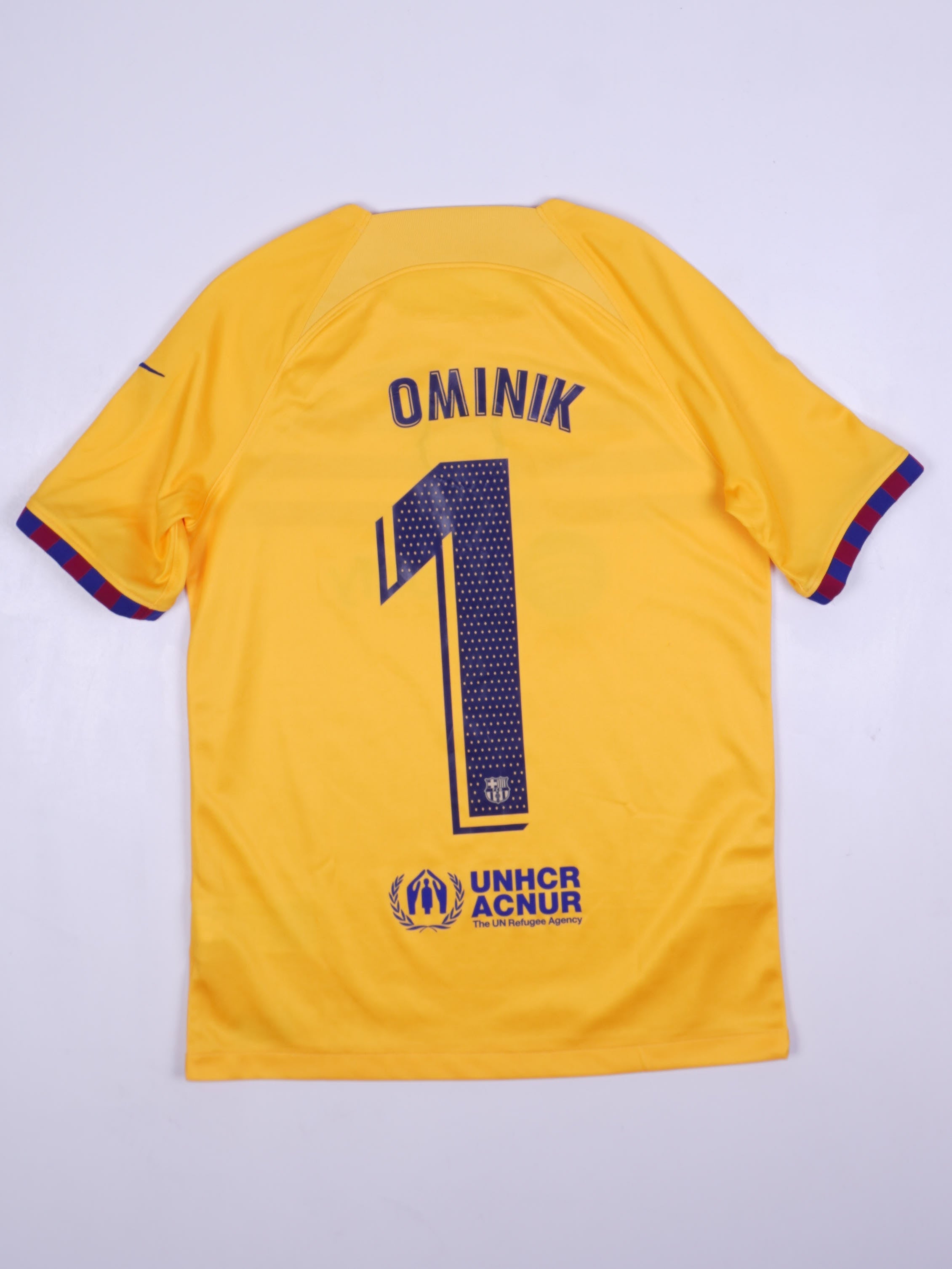 Nike Fc Barcelona Dominik 1 2022/23 Viertes Trikot Trikot (XS)