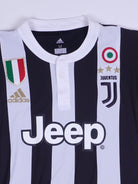 Adidas Juventus Turin ELENITA 2017/18 Heim Trikot (M)