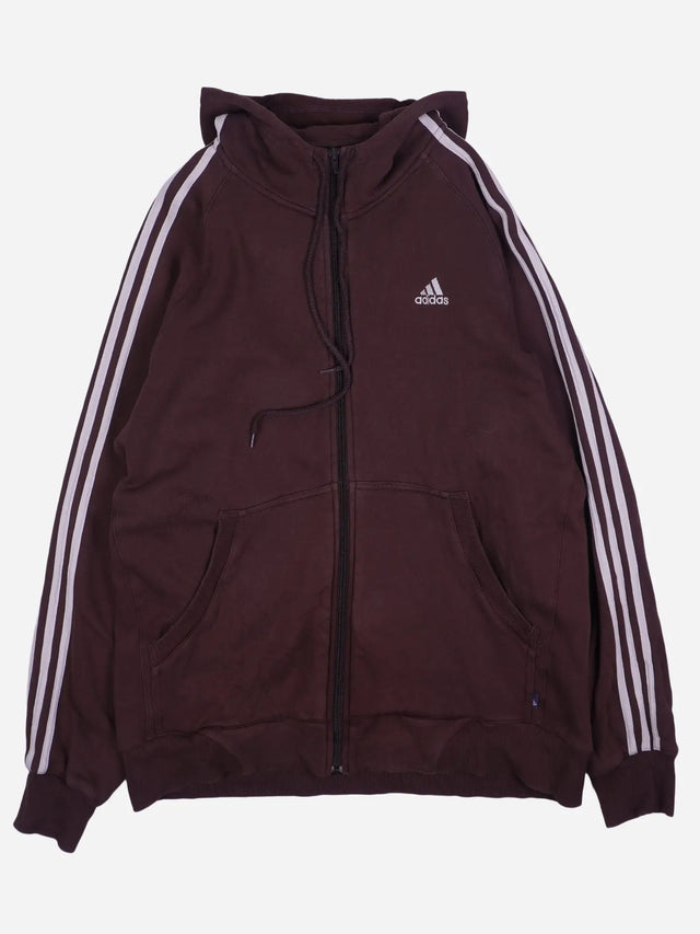 Adidas Zip Hoodie (XL)