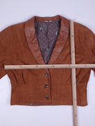 Vintage Lederjacke (M)