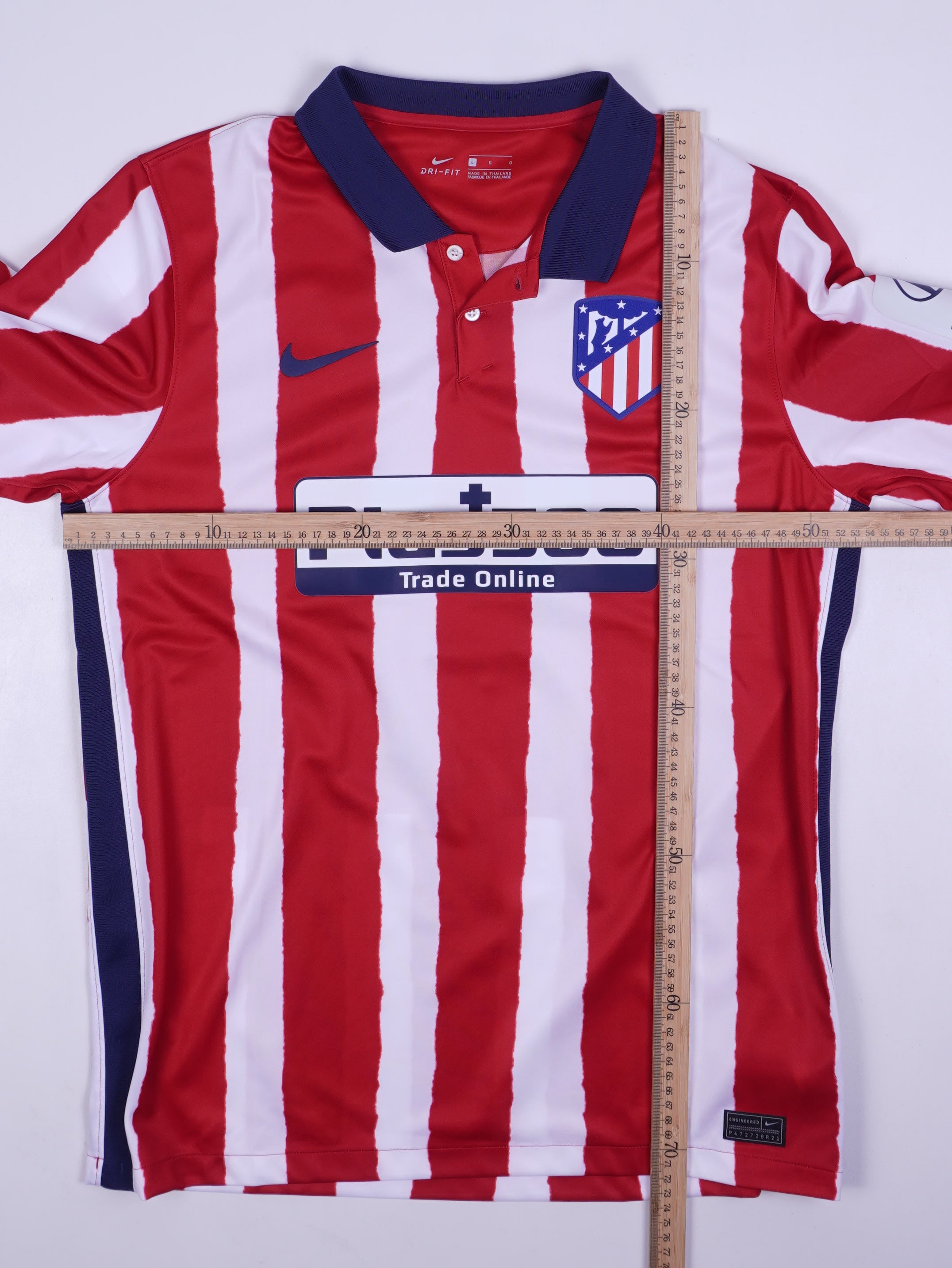 Nike Atlético Madrid Luis Suárez 9 2020/21 Heim Trikot (L)