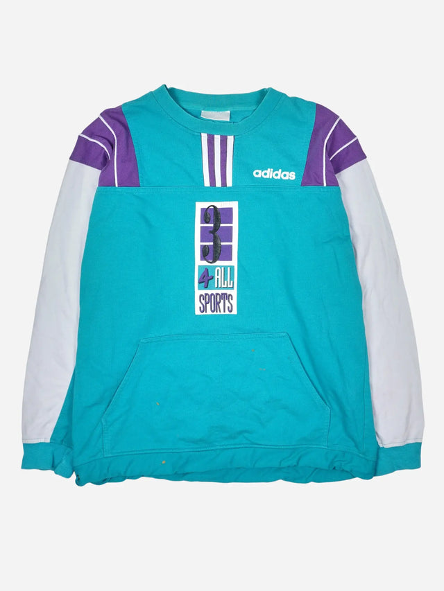 Adidas 80s Sweater (L)