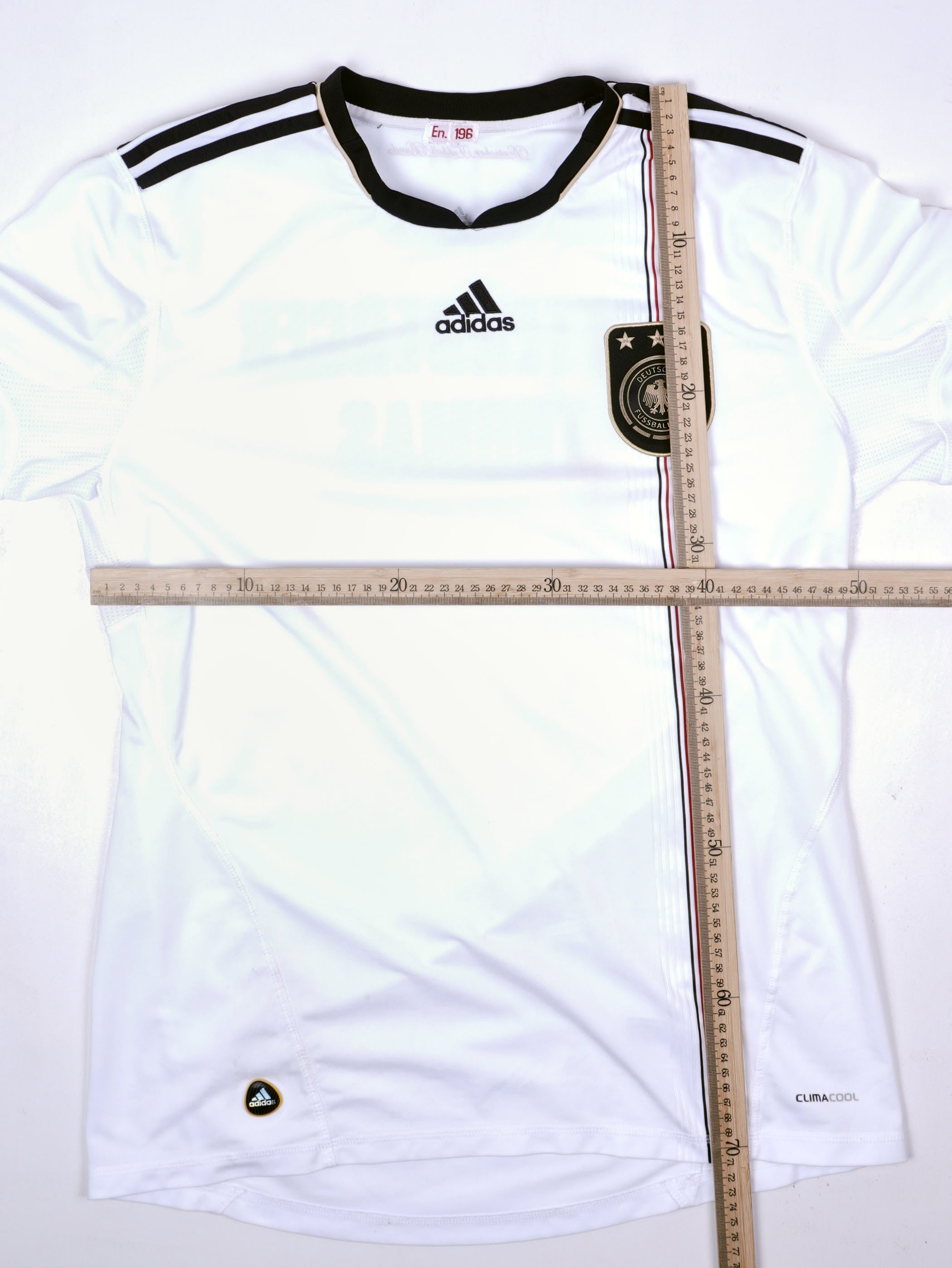 Adidas Deutschland Thomas Rettenberger 2010 Heim Trikot (L)
